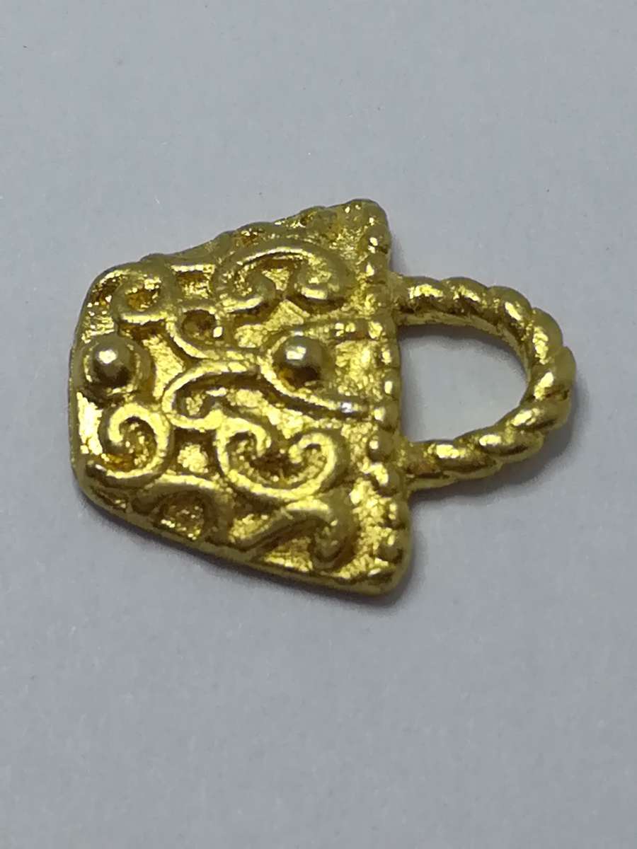 Charm Dangle: 'Gold' Purse/Handbag