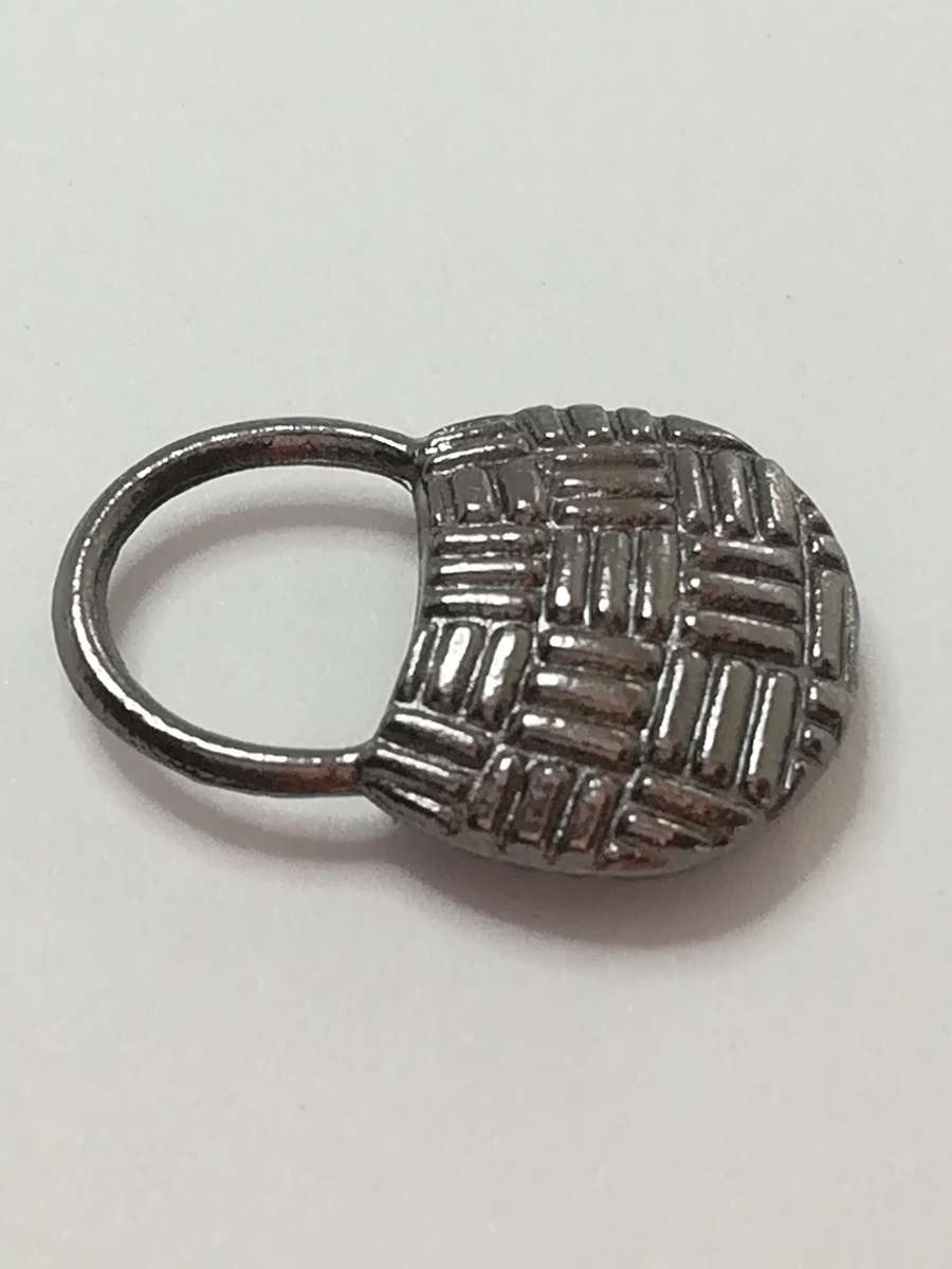 Charm Dangle: 'Pewter' Purse/Handbag/Clutch