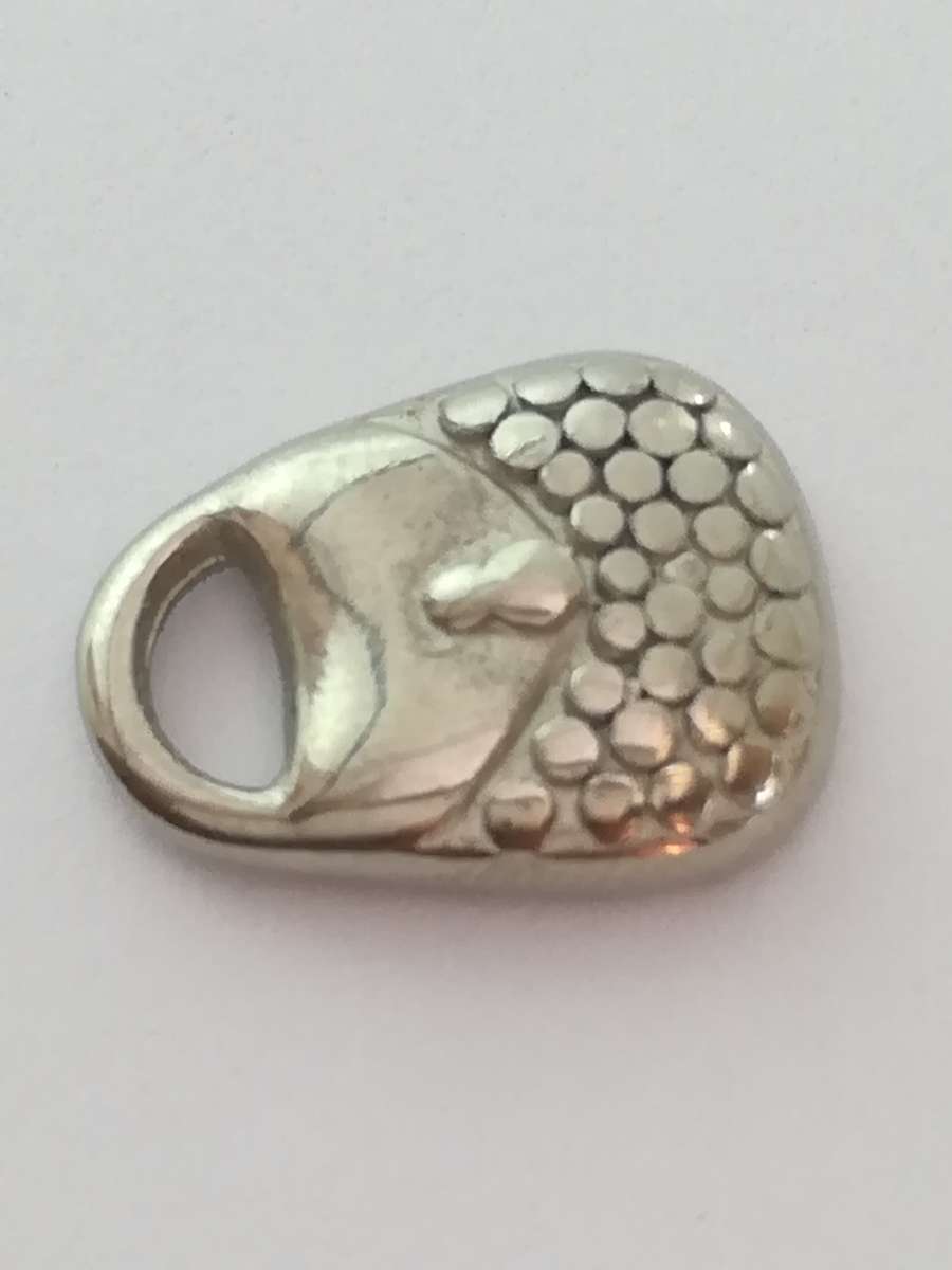 Charm Dangle: 'Silver' Purse/Handbag/Clutch