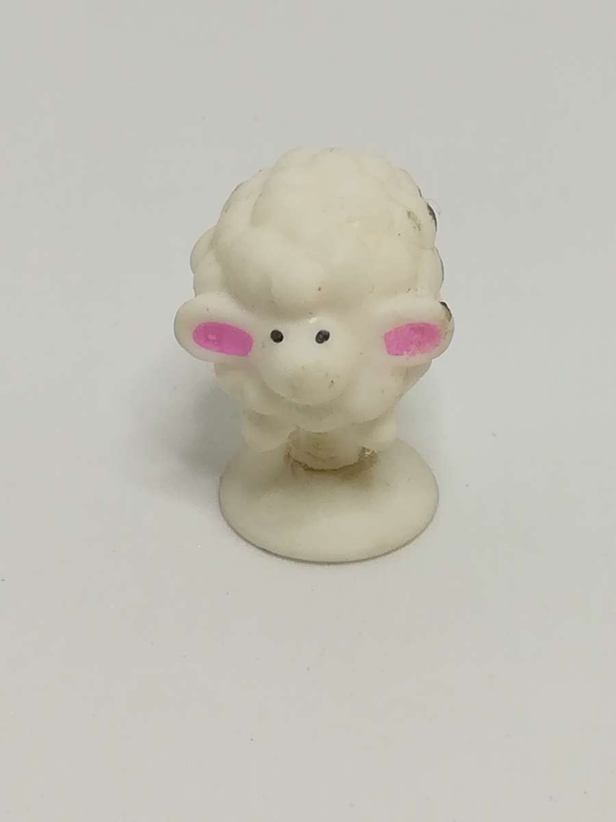 Stikeez - Design 05 - White Lamb
