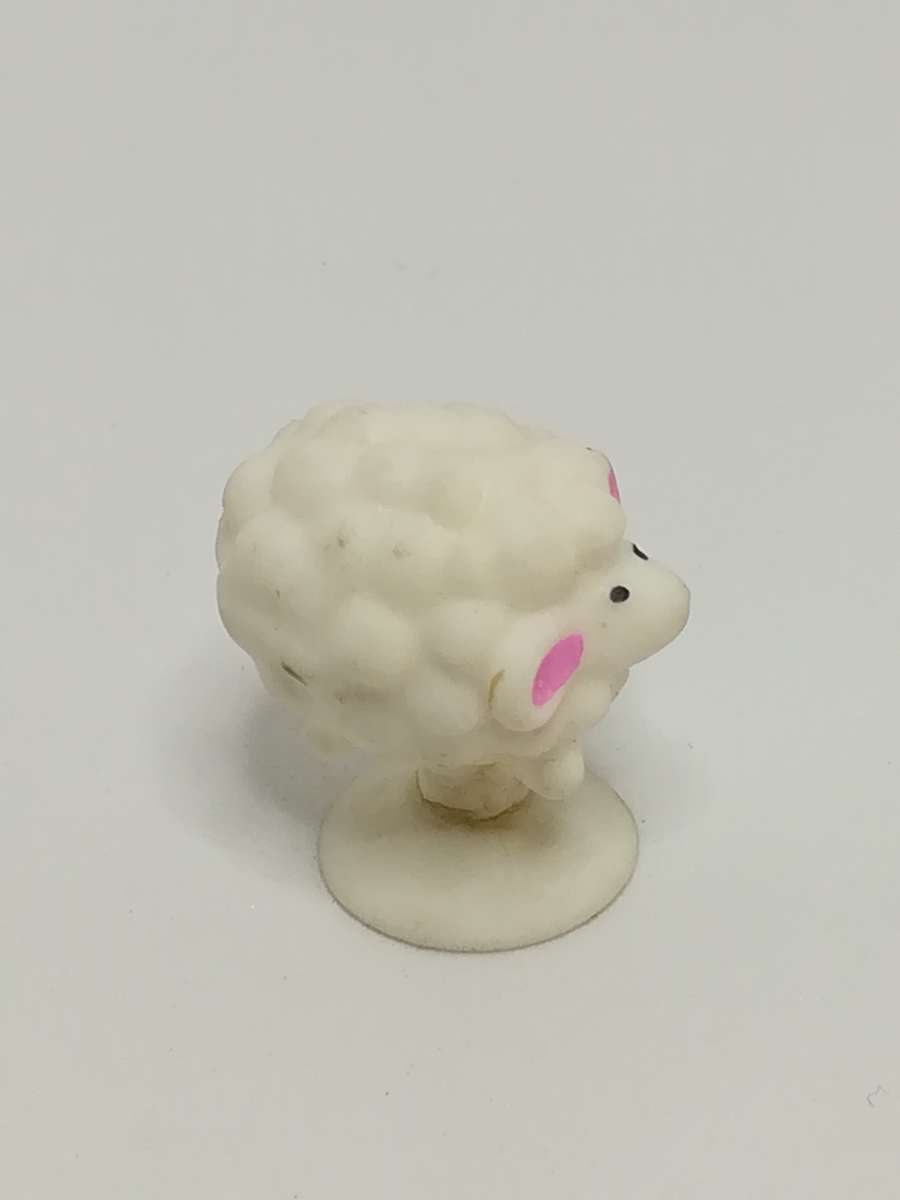 Stikeez - Design 05 - White Lamb