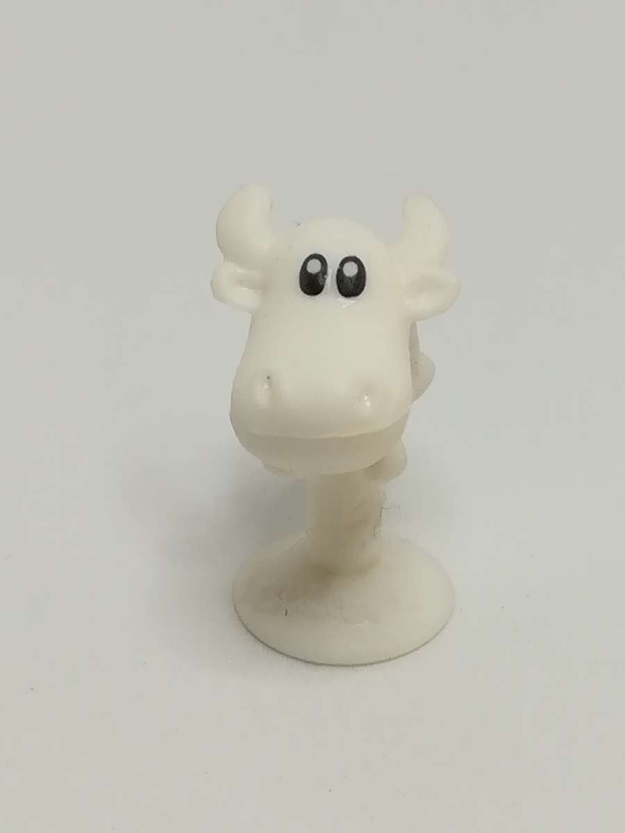 Stikeez - Design 04 - White Cow