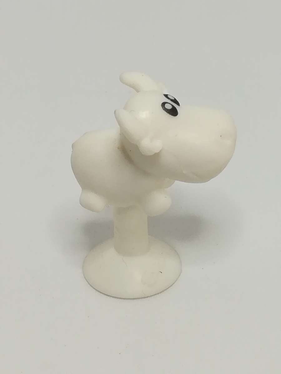 Stikeez - Design 04 - White Cow