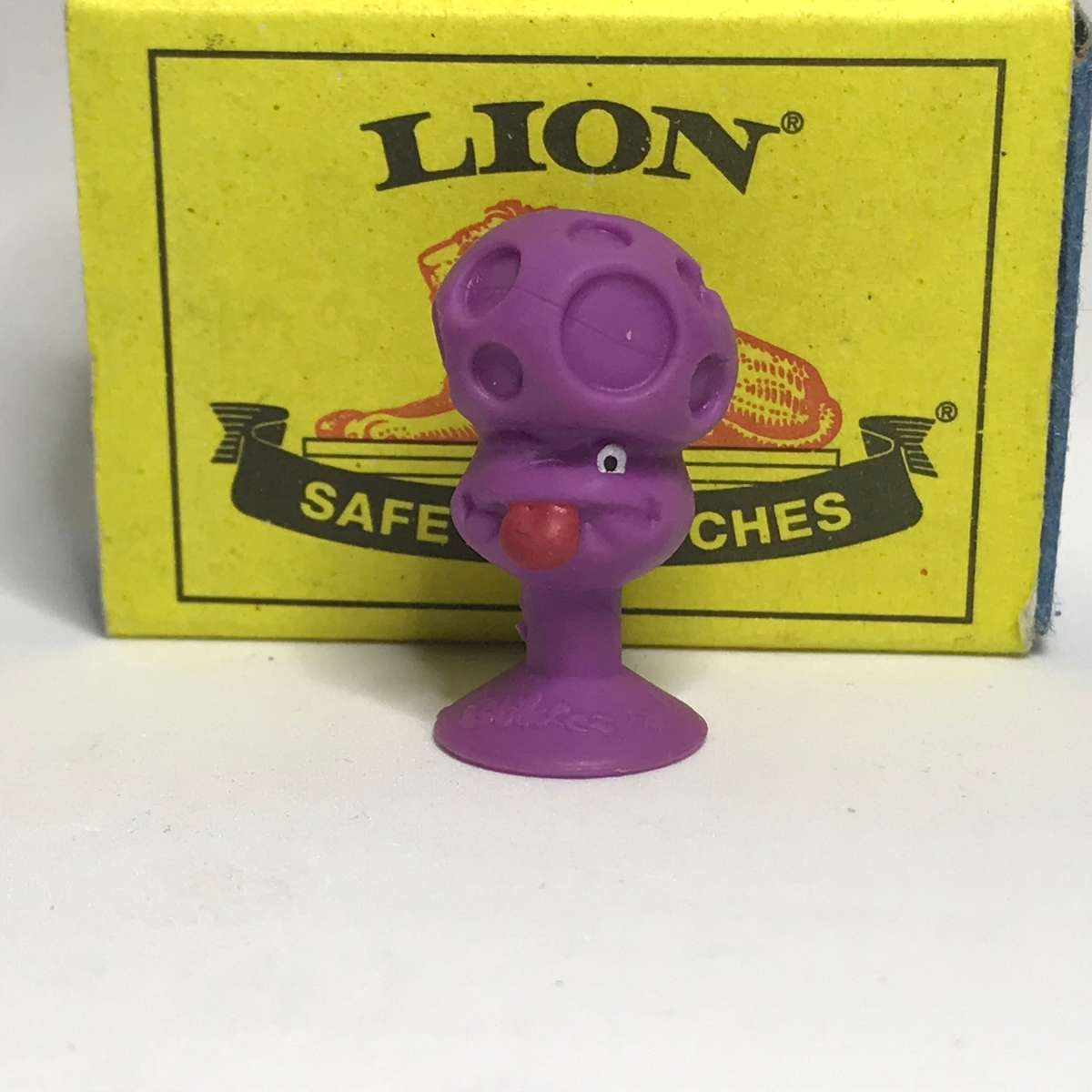 Stikeez - Design 36 - Purple Cheezz