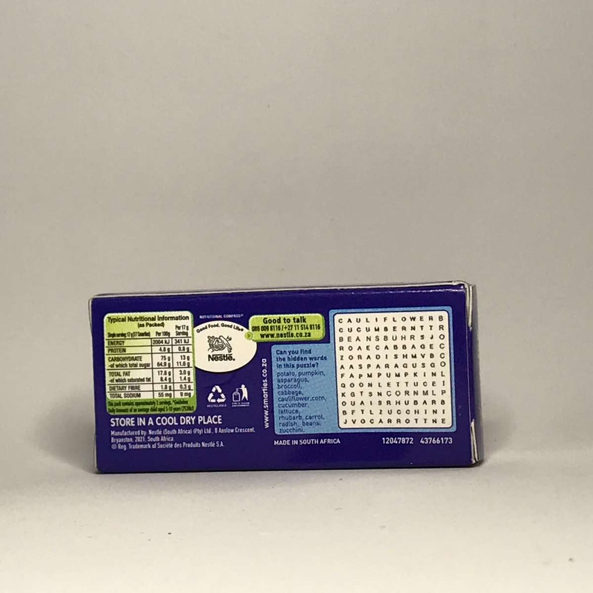 Checkers Minis - Smarties