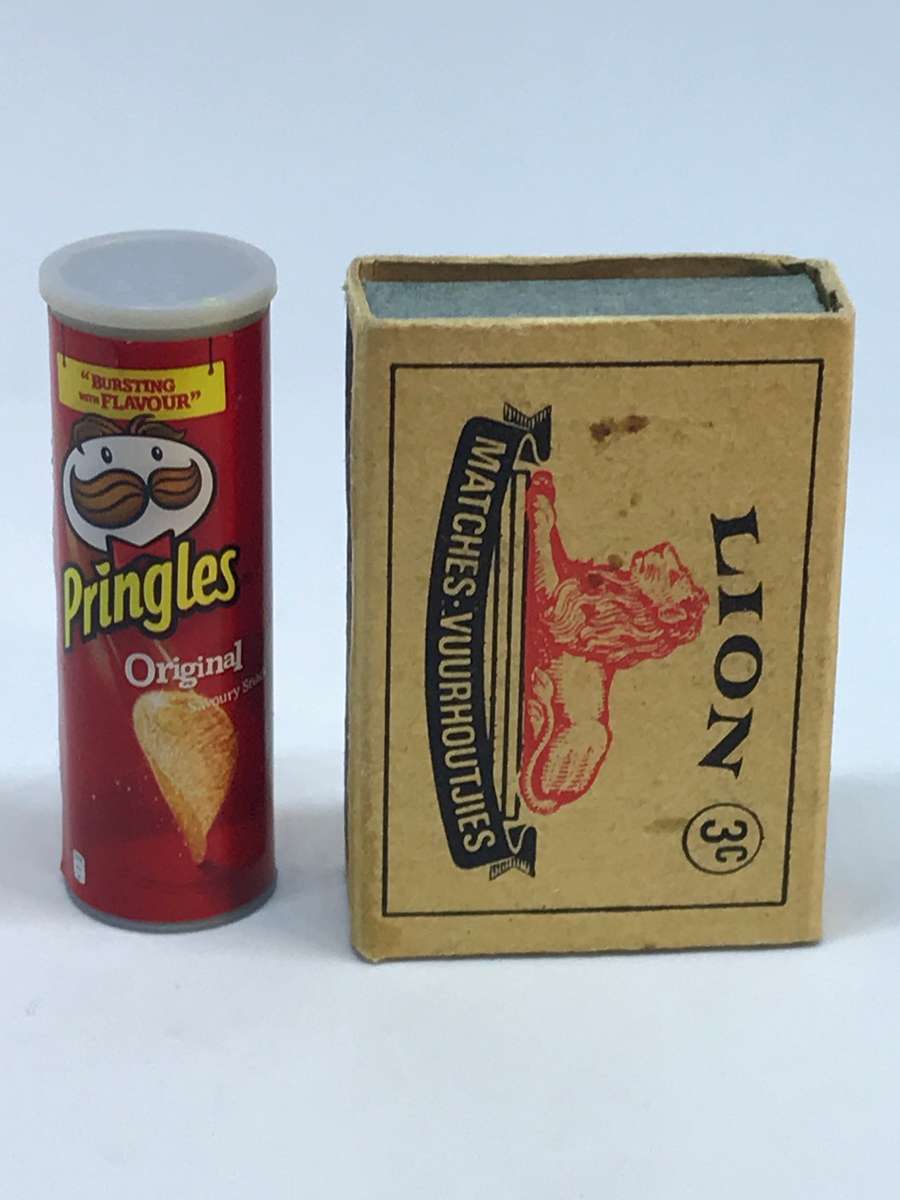 Checkers Minis - Pringles