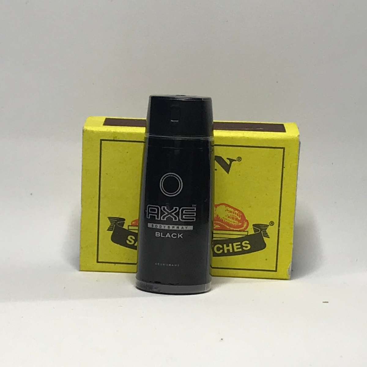 Checkers Mini "Axe Black Deodorant" Collectible