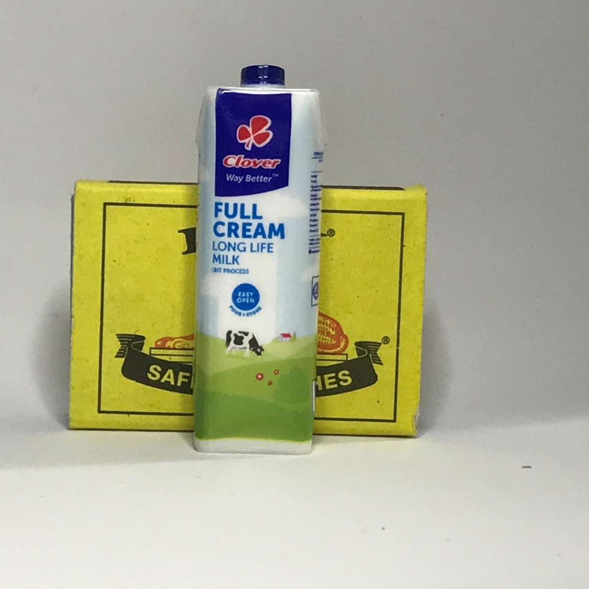 Checkers Minis - Clover Full Cream Long Life Milk