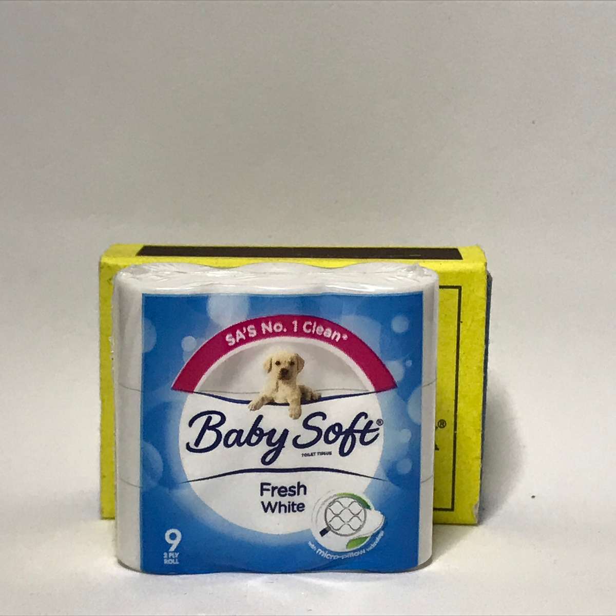 Checkers Minis - Baby Soft Toilet Paper