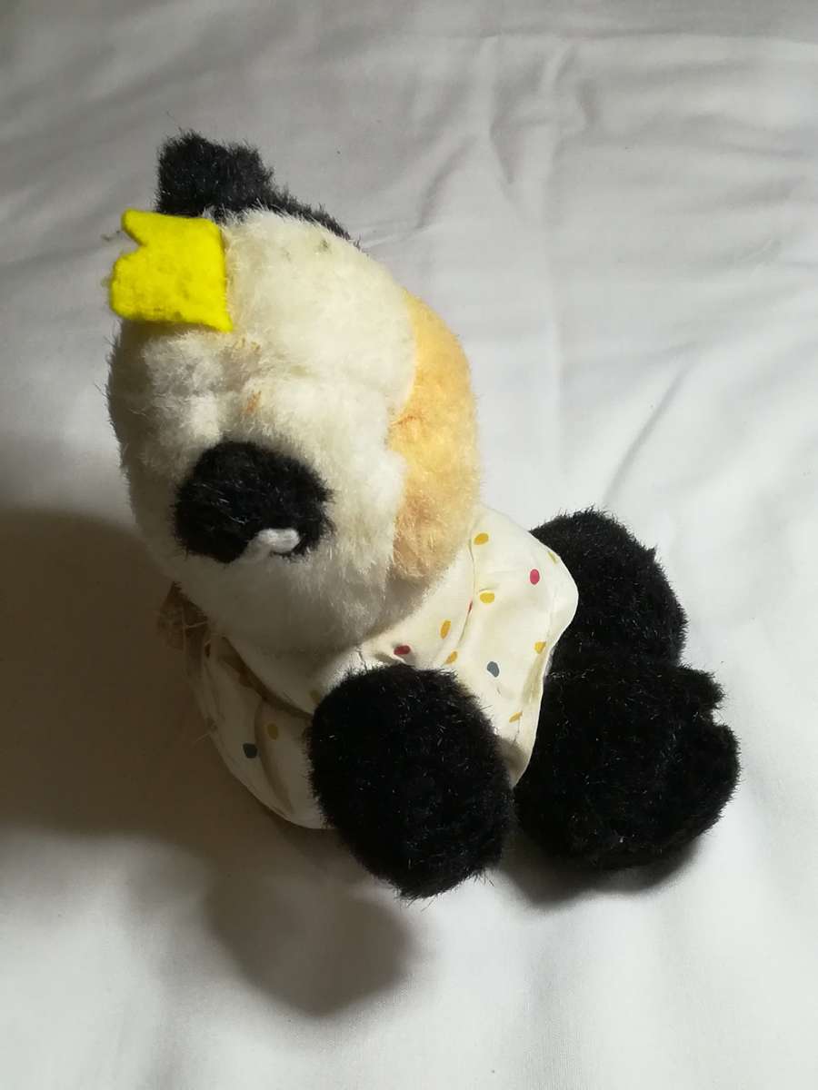 Black & White Cow with Polka Dots Dress