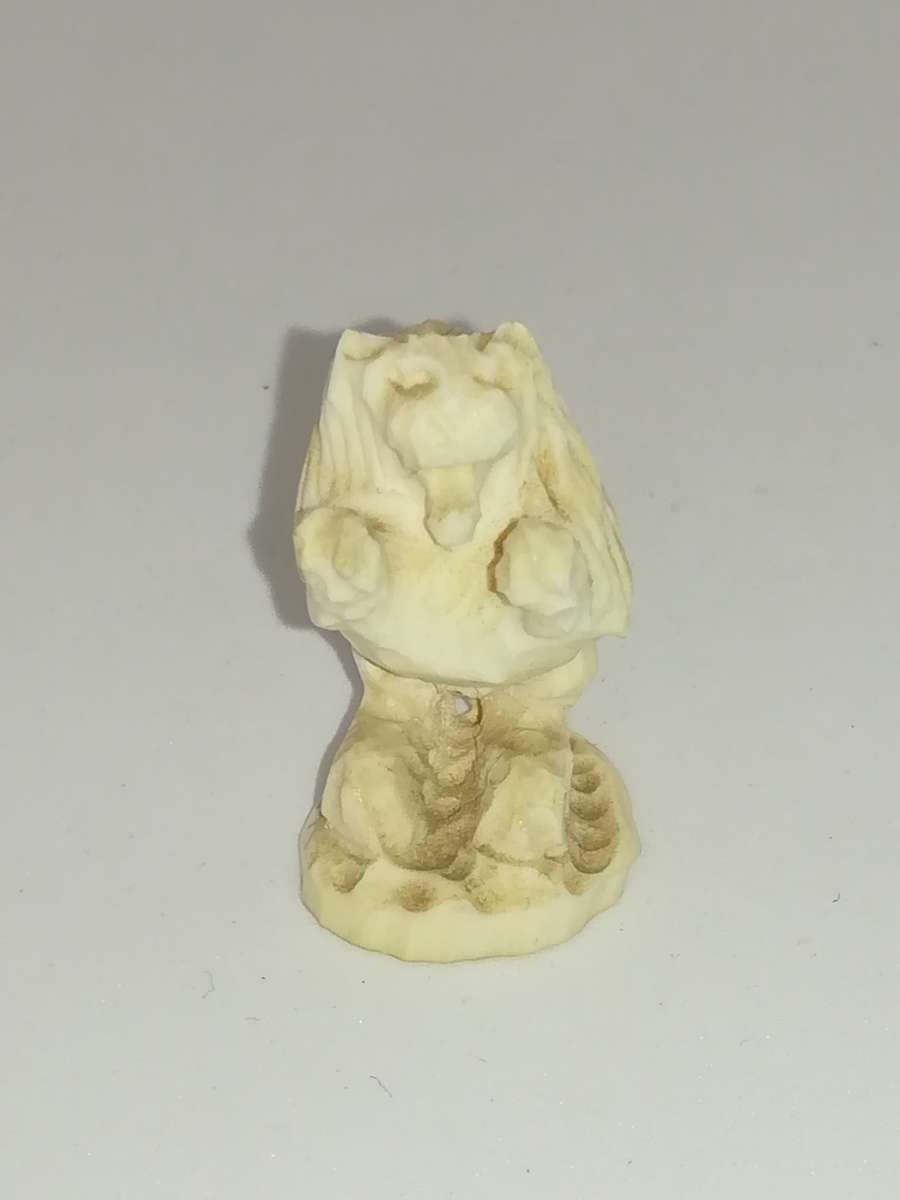Miniature Cream Lion (for Printer's Tray/Dollhouse)