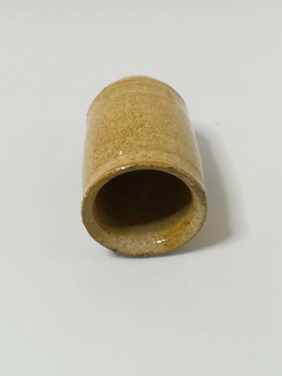 Miniature Ceramic Glazed Vase (Miniature, suitable for printer's tray)