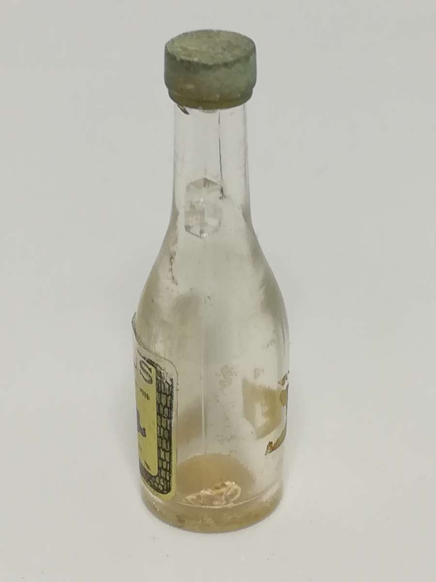 Miniature Bottle Camus Cognac (GMC) (for Printer's Tray/Dollhouse)