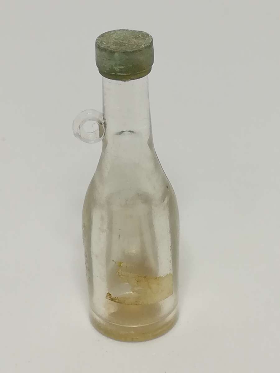Miniature Bottle Camus Cognac (GMC) (for Printer's Tray/Dollhouse)