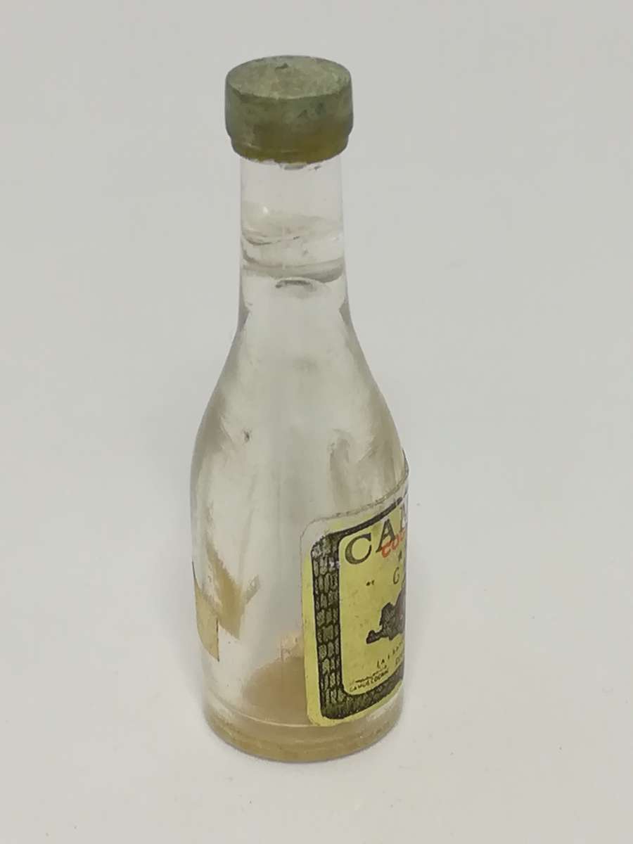 Miniature Bottle Camus Cognac (GMC) (for Printer's Tray/Dollhouse)