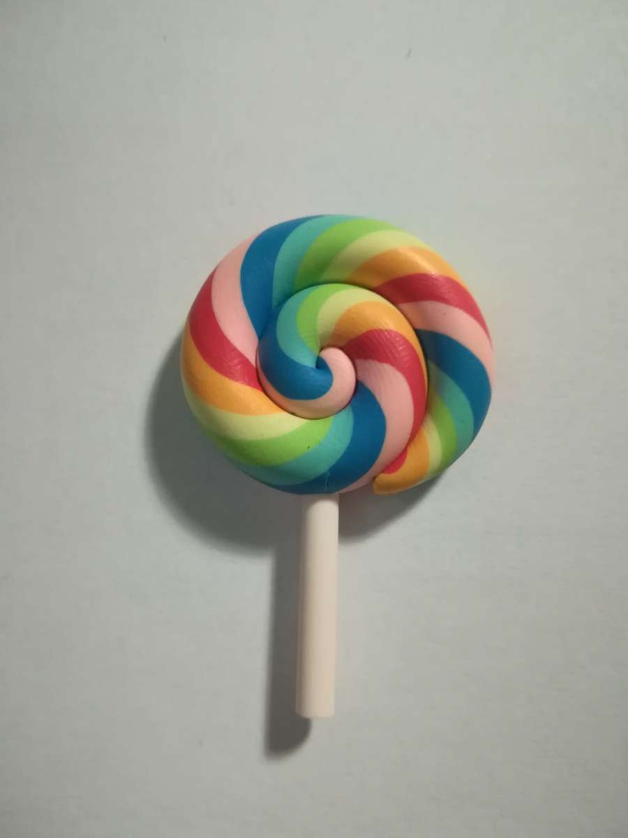 Miniature Dolls House Printer's Tray - Lollypop 3 (Miniature, suitable for printer's tray)