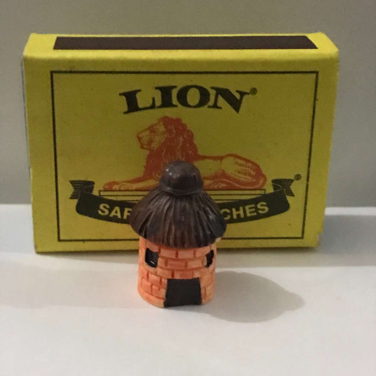 Miniature Rondavel (for Printer's Tray/Dollhouse)