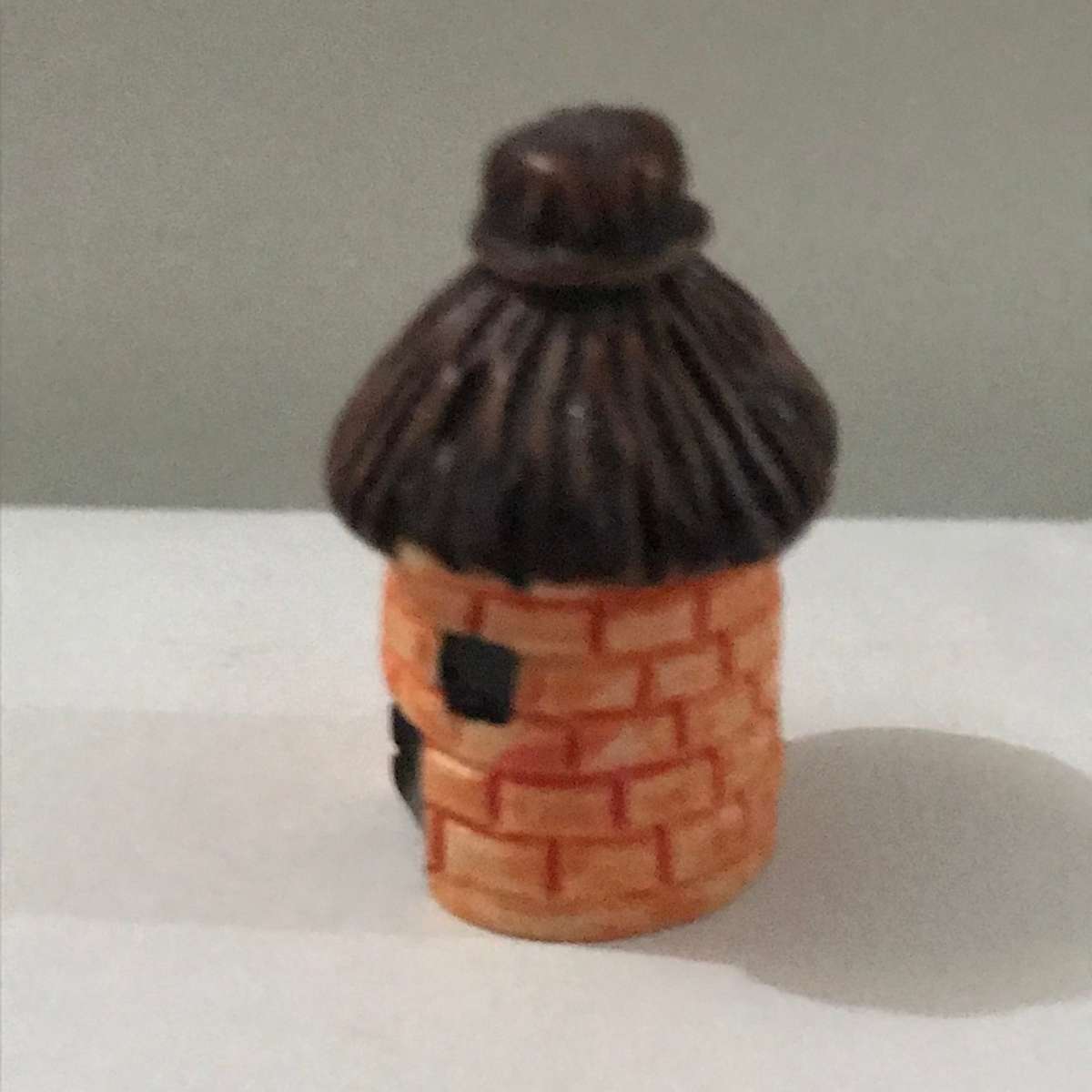 Miniature Rondavel (for Printer's Tray/Dollhouse)