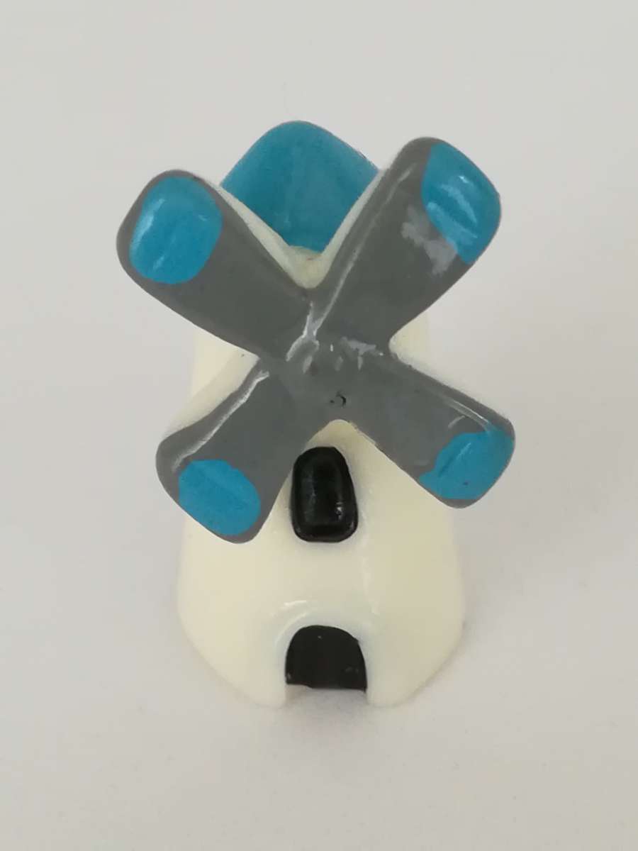 Miniature Windmill (for Printer's Tray/Dollhouse)
