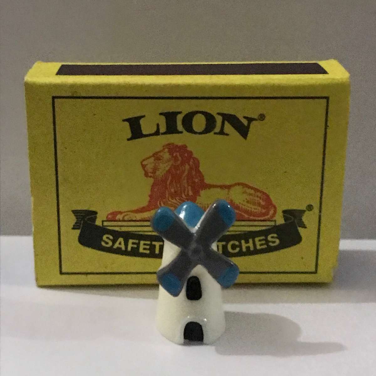 Miniature Windmill (for Printer's Tray/Dollhouse)