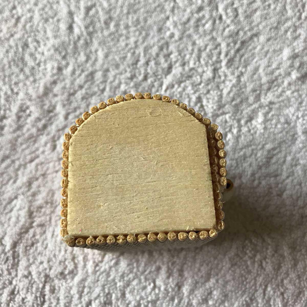 Gift Box Silver Stitching (70mm x 55mm x 50mm)