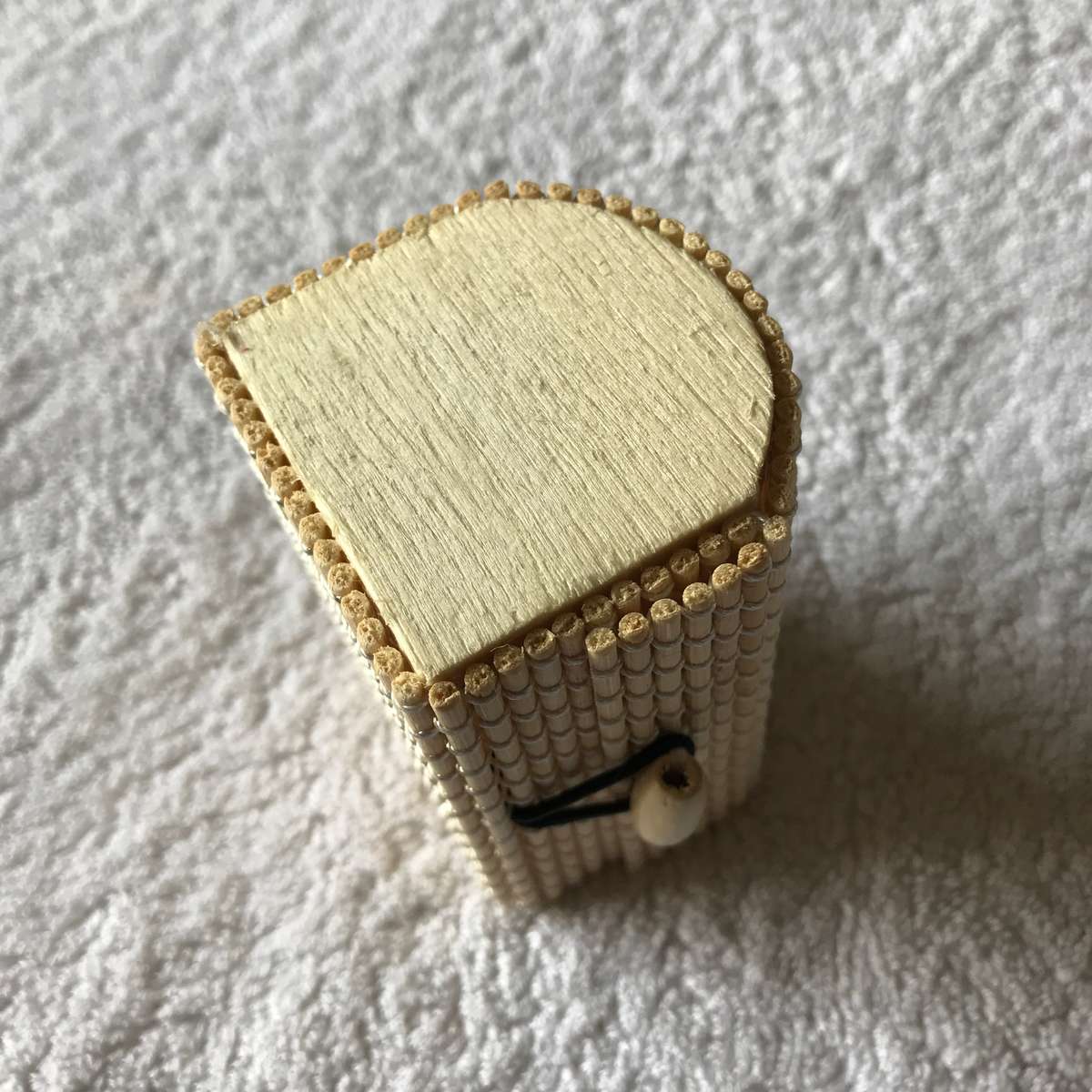 Gift Box Silver Stitching (70mm x 55mm x 50mm)