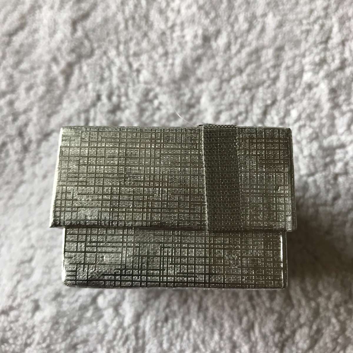 Gift Box Silver (50mm x 50mm x 33mm)