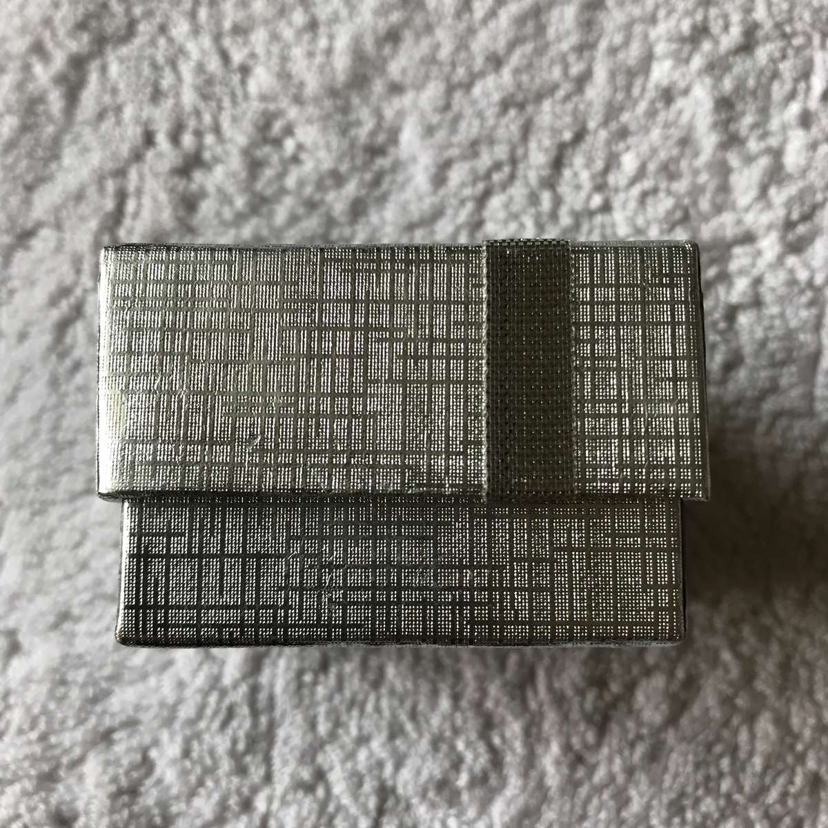 Gift Box Silver (50mm x 50mm x 33mm)