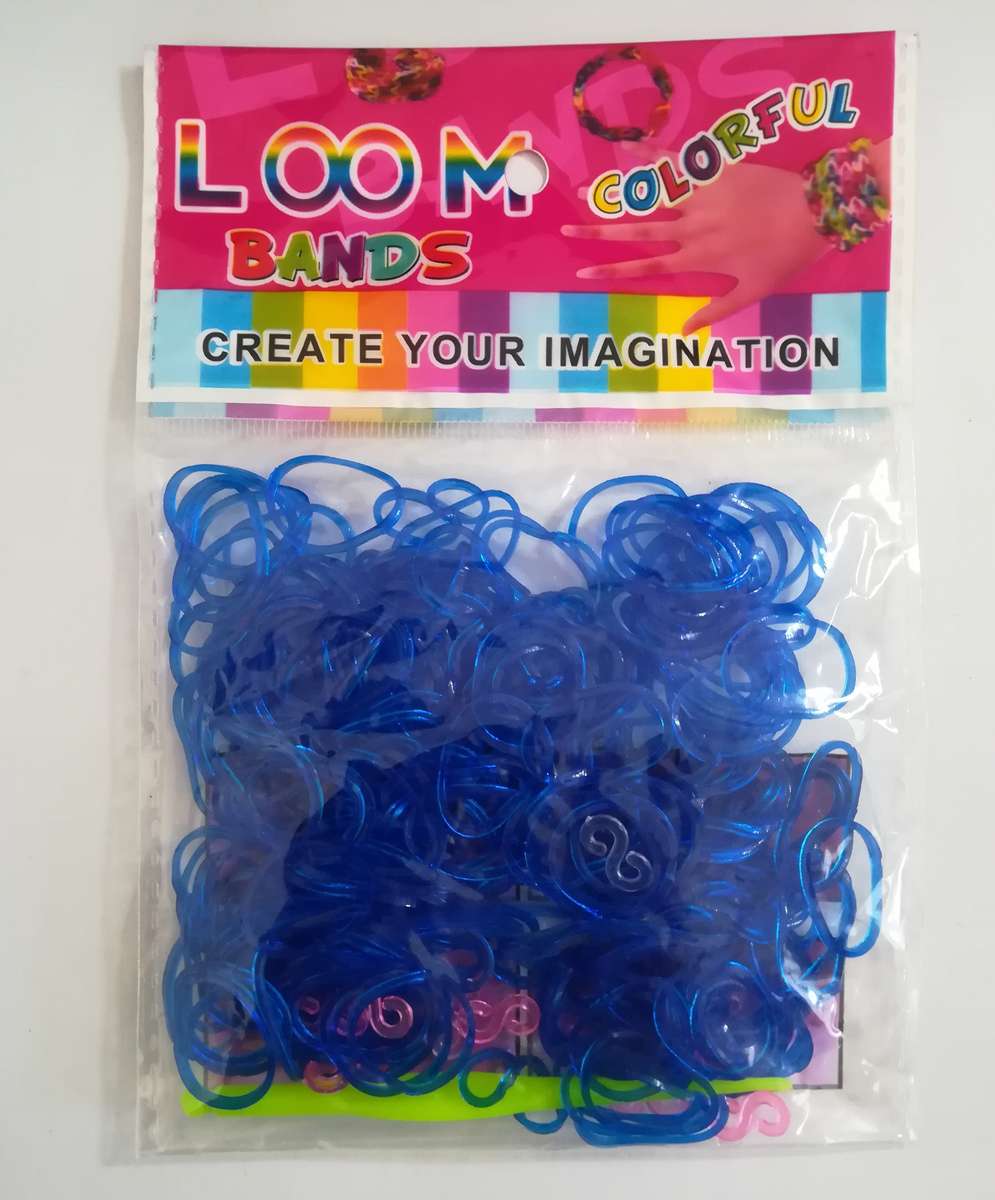 Loom Bands: Dark Blue