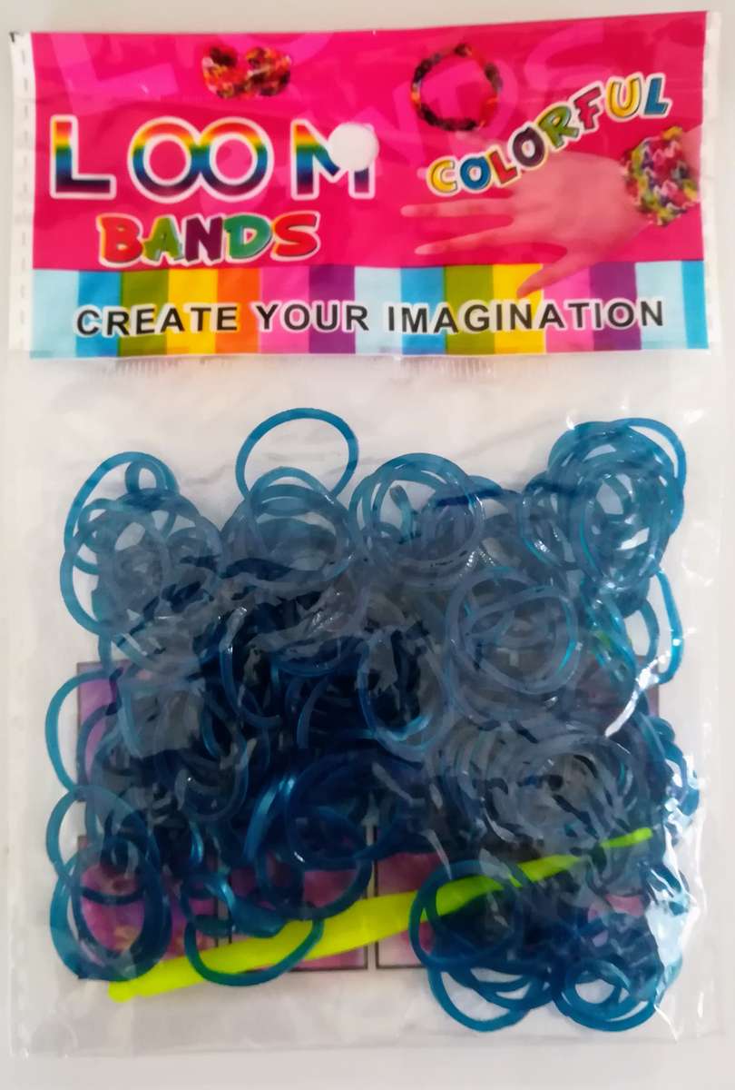 Loom Bands: Ocean Blue