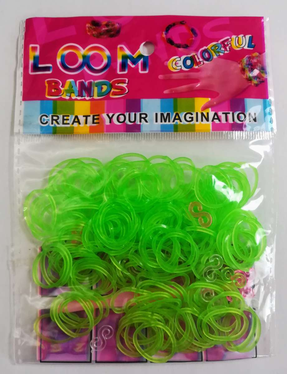 Loom Bands: Lime Green
