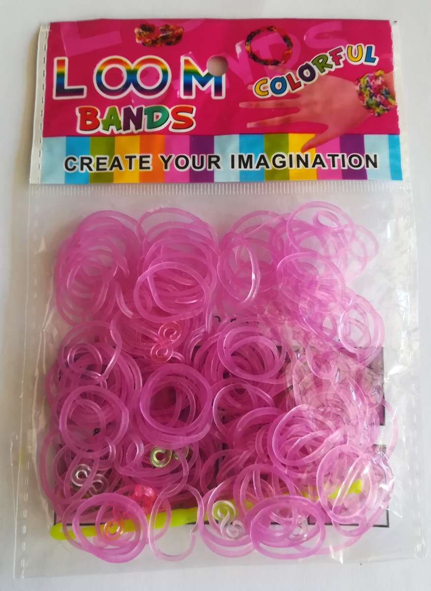 Loom Bands: Purple