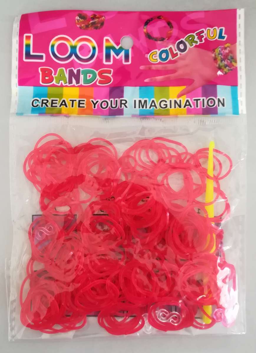 Loom Bands: Red