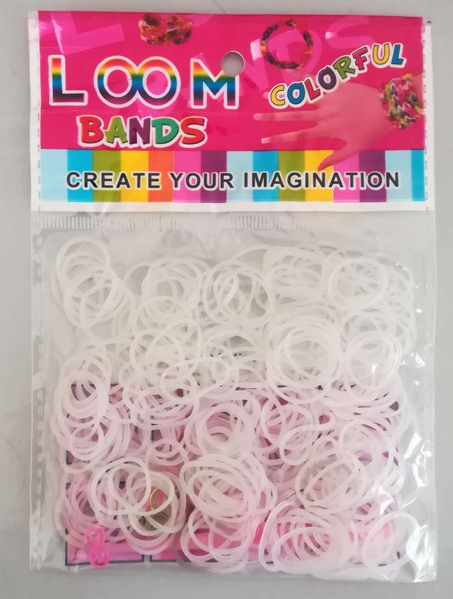 Loom Bands: White