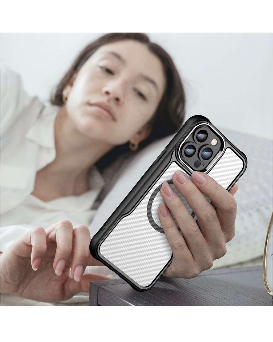 CarboArmor MagSafe Cover For iPhone 13/13 Pro/13 Pro Max