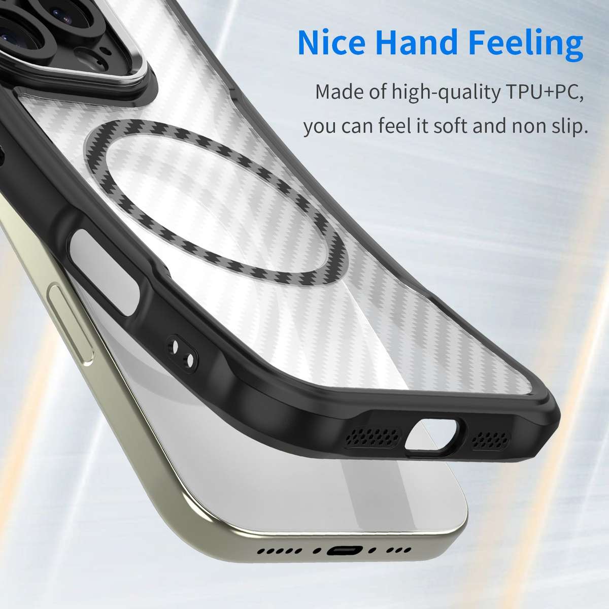 CarboArmor MagSafe Case for Galaxy S25/S25 Plus/S25 Ultra Shockproof Cover