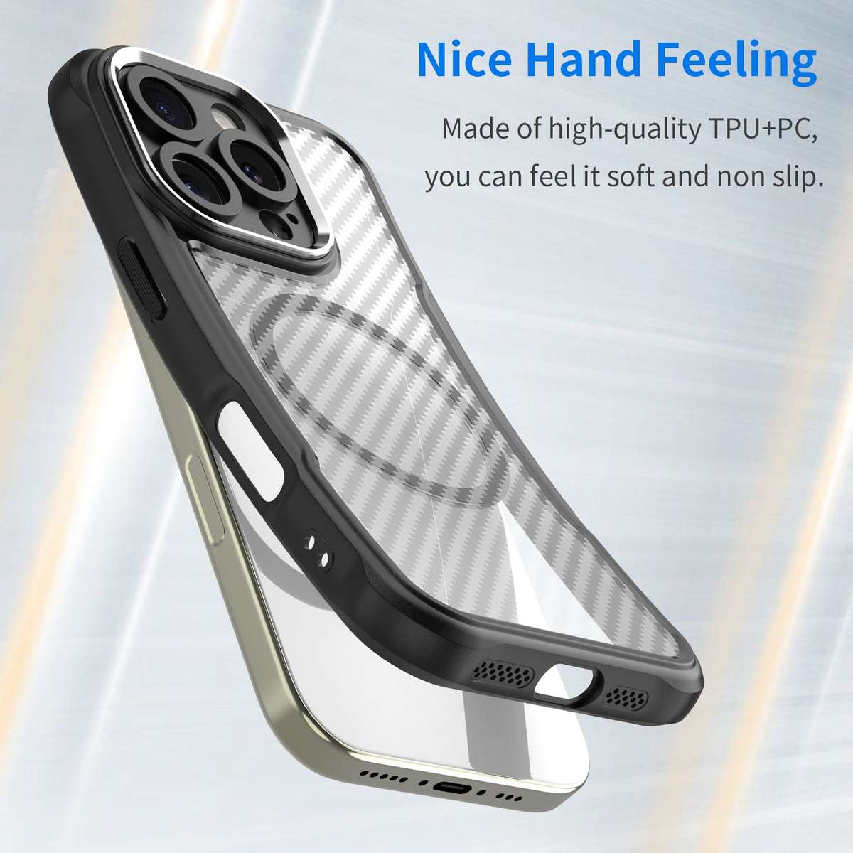 CarboArmor MagSafe Cover For iPhone 14/14 Plus/14 Pro/14 Pro Max