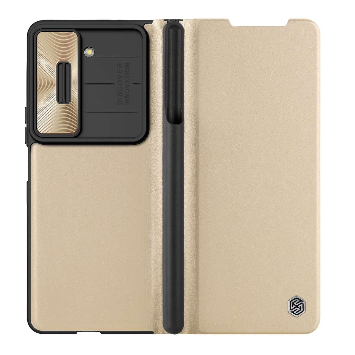 Nillkin Qin Pro Leather Case For Samsung Galaxy Z Fold 5