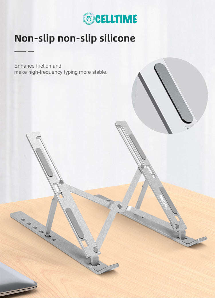X-Stand Adjustable Aluminium Foldable Cooling Portable Laptop / Tablet Stand