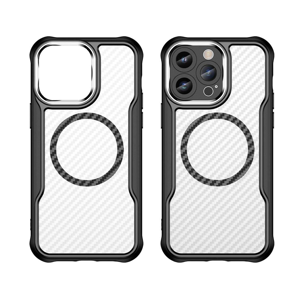 CarboArmor MagSafe Cover For iPhone 14/14 Plus/14 Pro/14 Pro Max