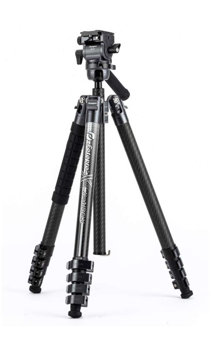 Fotopro x-Airfly Portable Lightweight Phone/Camera Tripod Stand