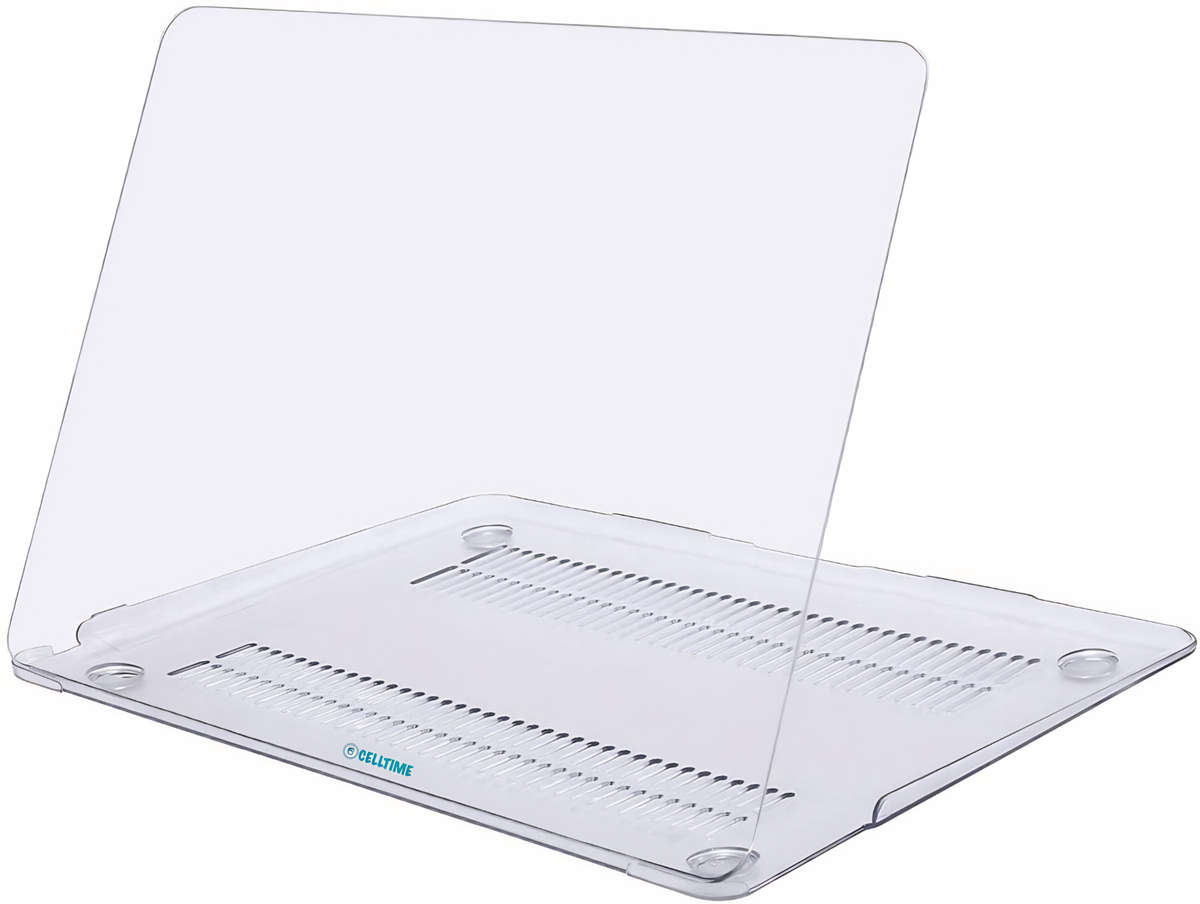 CellTime Case Compatible with MacBook Pro 16-inch (M5 Max) Clear Cover