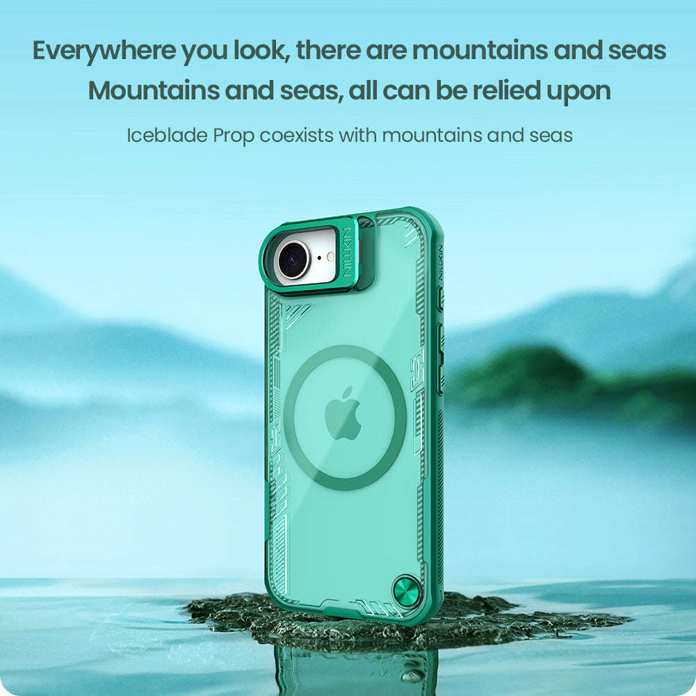 Nillkin Iceblade Prop MagSafe Shockproof Cover for iPhone 16e Cover