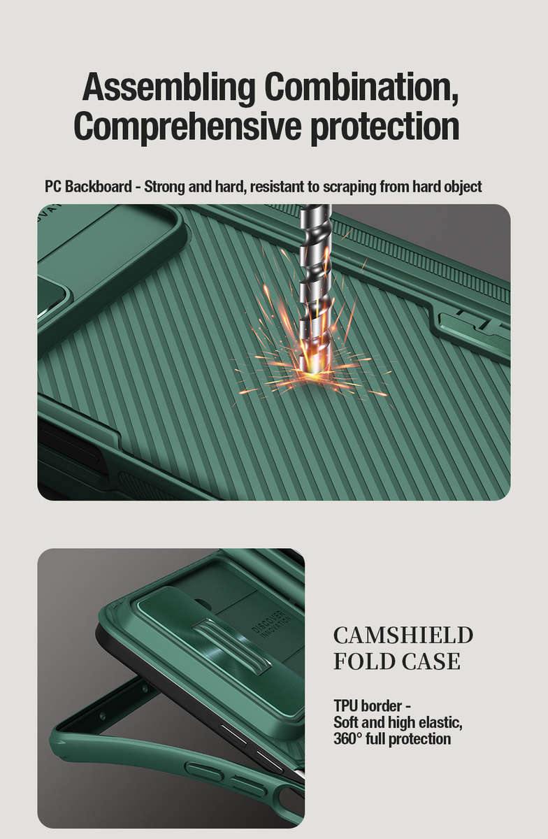 Nillkin CamShield Pro Cover for Samsung Galaxy Z Fold 5