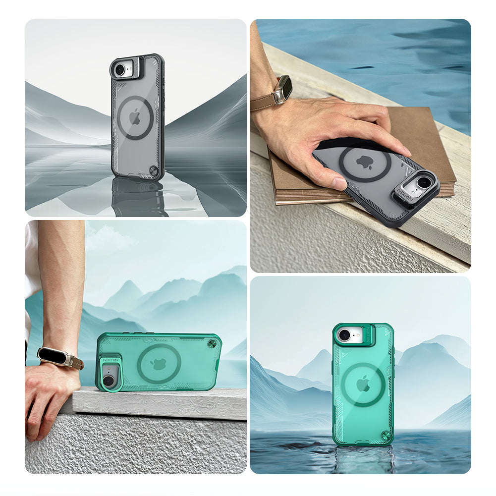 Nillkin Iceblade Prop MagSafe Shockproof Cover for iPhone 16e Cover