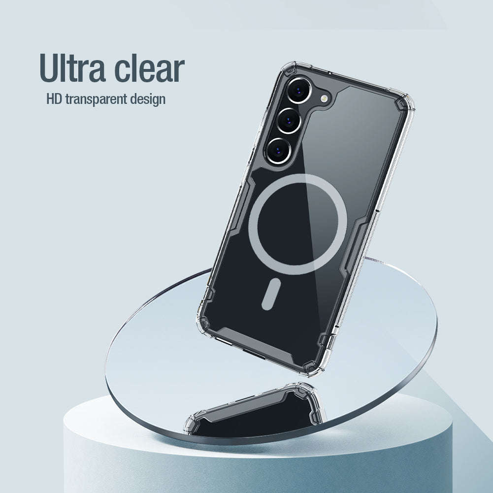 Nillkin Nature TPU Pro Magsafe Clear Case for Samsung Galaxy S23