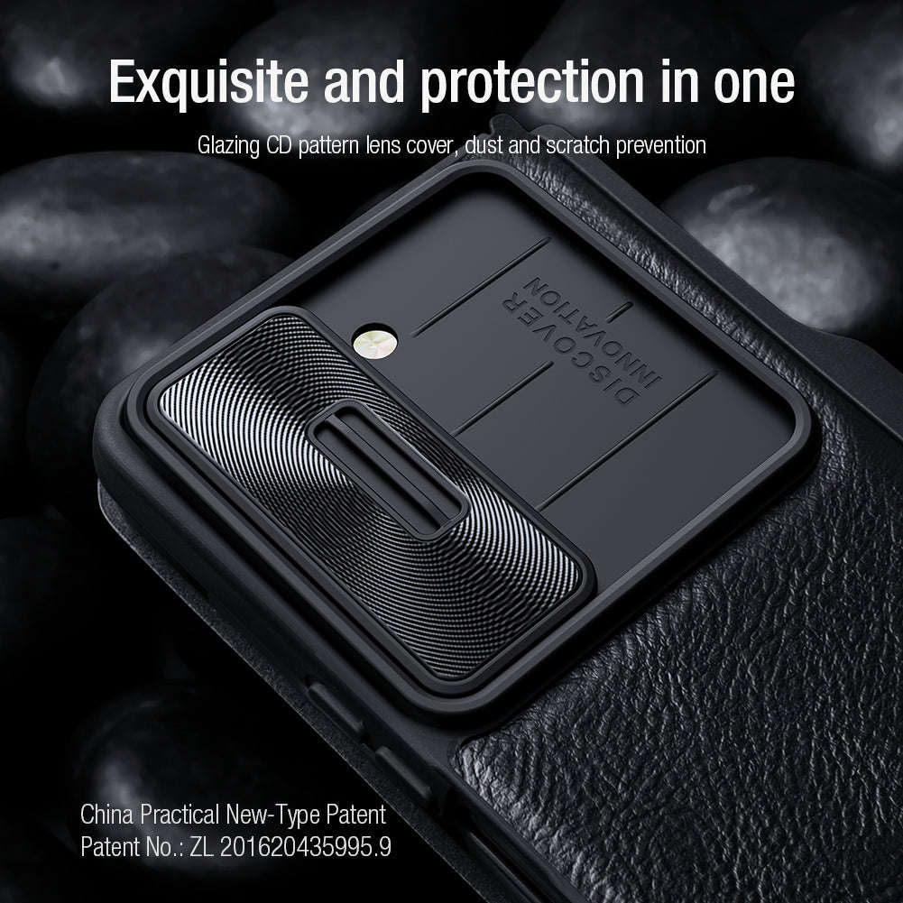 Nillkin Qin Pro Leather Case For Samsung Galaxy Z Fold 5