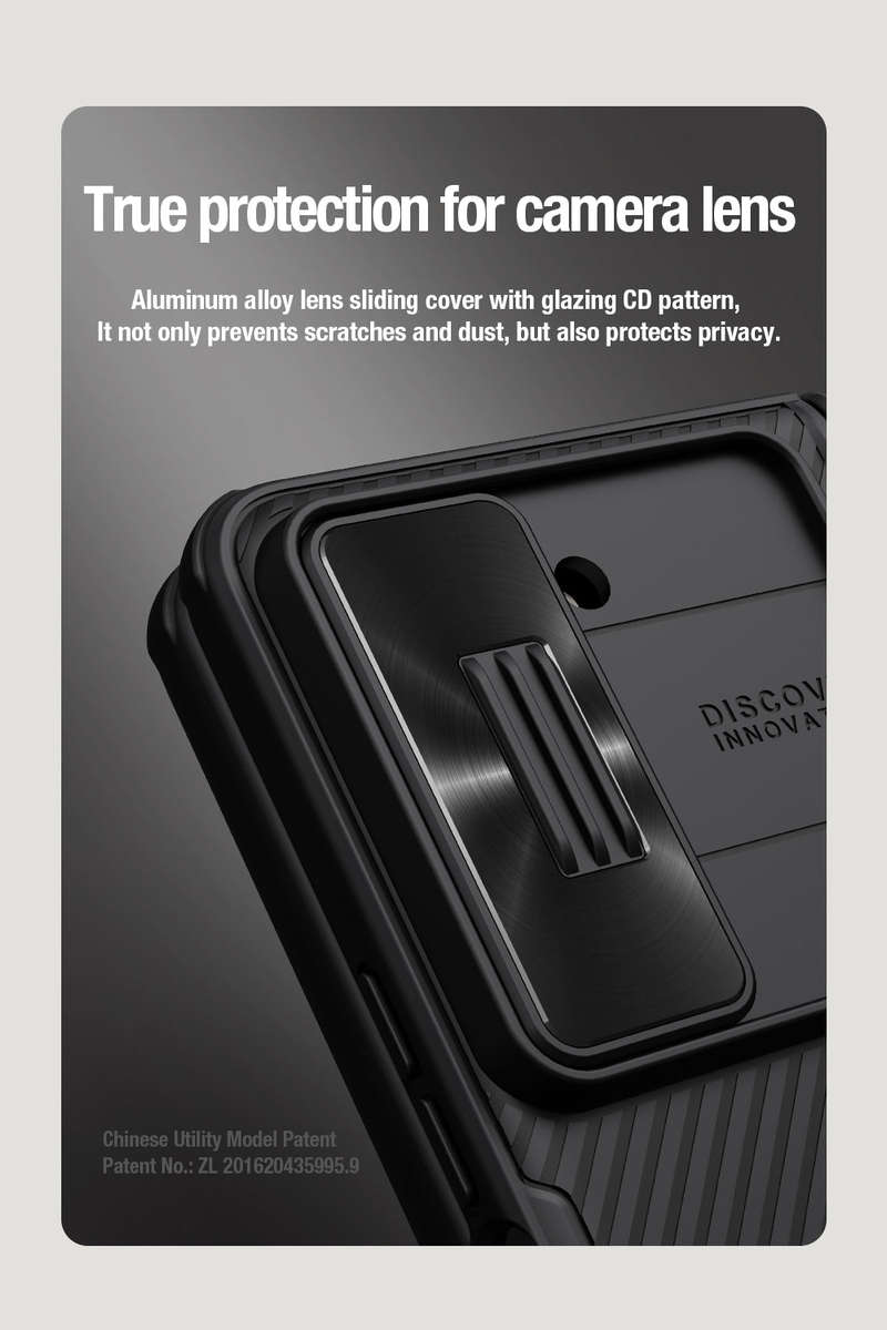 Nillkin CamShield Pro Cover for Samsung Galaxy Z Fold 5