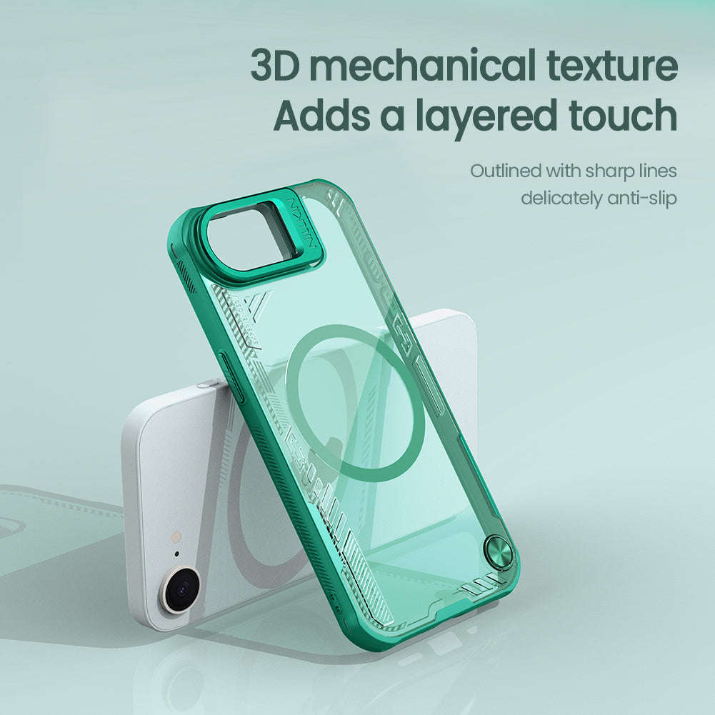 Nillkin Iceblade Prop MagSafe Shockproof Cover for iPhone 16e Cover