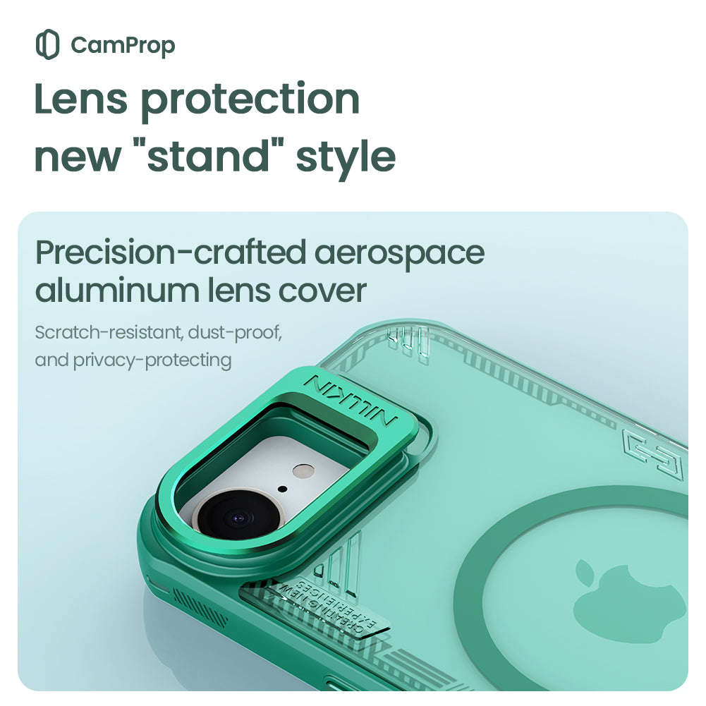 Nillkin Iceblade Prop MagSafe Shockproof Cover for iPhone 16e Cover